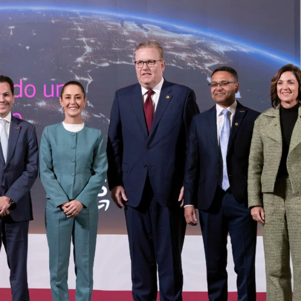 Amazon invierte 5,000 millones de dólares en México para crear una nueva región digital