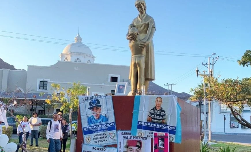 Guaymas tendrá monumento en memoria de personas desaparecidas