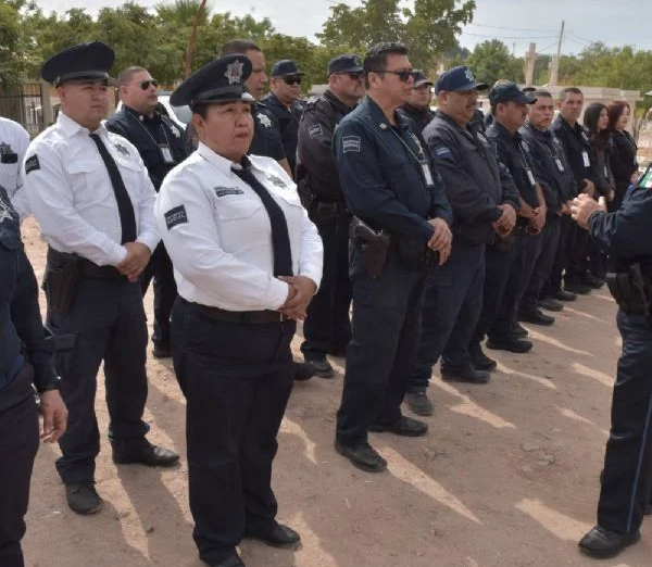 Homenaje a policías caídos: Seguridad Pública honra su legado en Navojoa