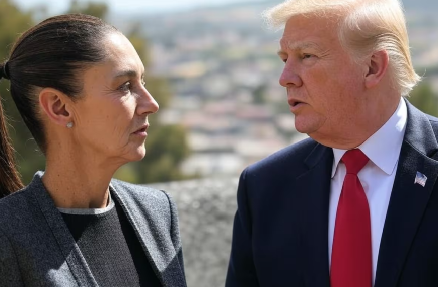 Coparmex Navojoa alerta sobre retos en la relación México-EE.UU. tras discurso de Trump