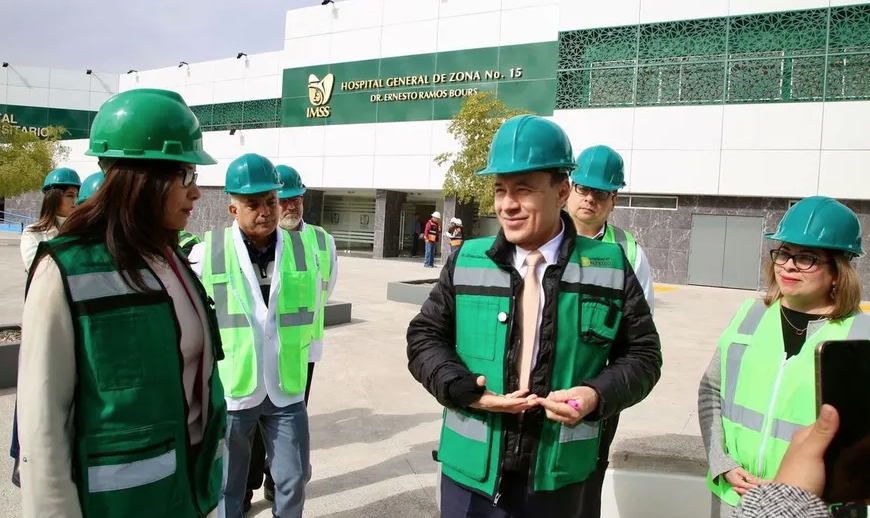 Gobierno de Sonora rescata y transforma el antiguo Hospital General del IMSS
