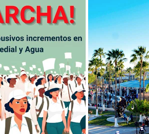 Administración de Elías Retes en crisis; marcharán contra alza de predial en Navojoa