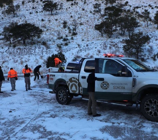 Habilitan 144 albergues en Sonora ante la Tercera Tormenta Invernal de enero 2025