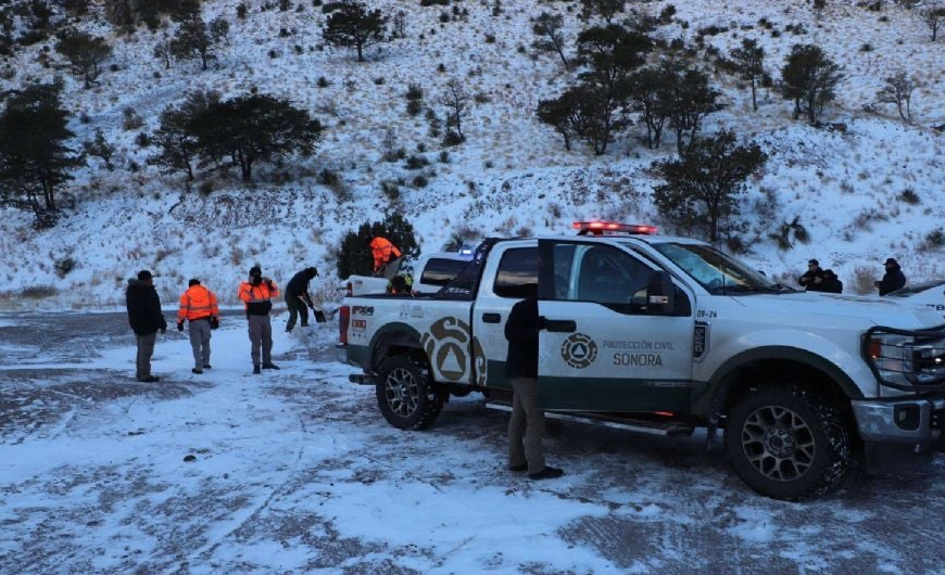 Habilitan 144 albergues en Sonora ante la Tercera Tormenta Invernal de enero 2025