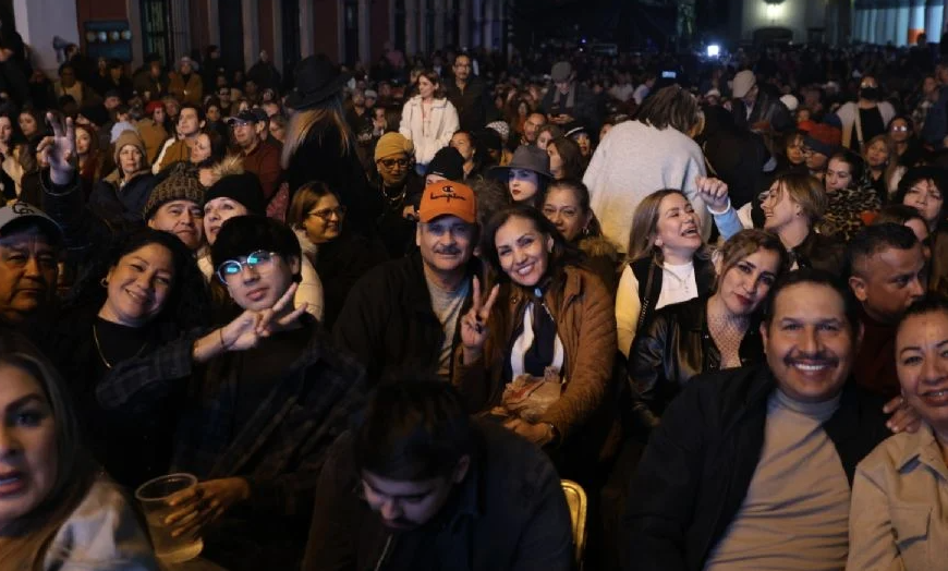 Más de 37 mil visitantes asistieron al inicio del FAOT 2025 en Álamos