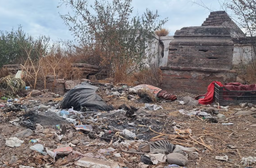 Antiguo panteón de Navojoa es convertido en basurero clandestino