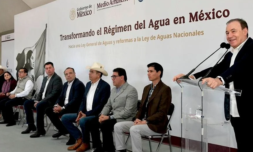 Alfonso Durazo advierte sobre crisis hídrica en Sonora: «La sequía es bíblica»