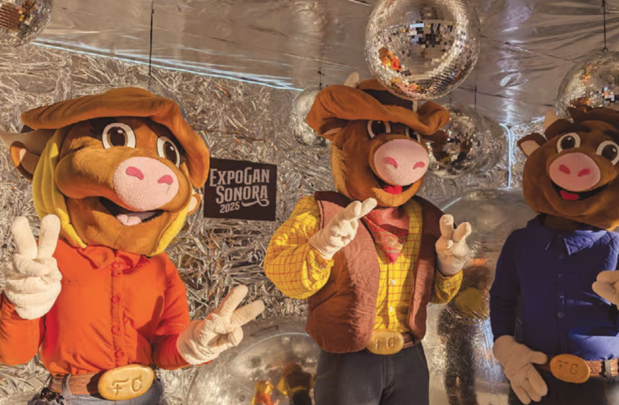 ¡ExpoGan Sonora 2025: Celebrando 40 años con una cartelera espectacular!