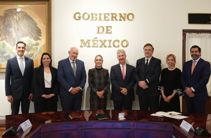 Claudia Sheinbaum anuncia inversión de mil millones de dólares por parte de Nestlé como parte del Plan México