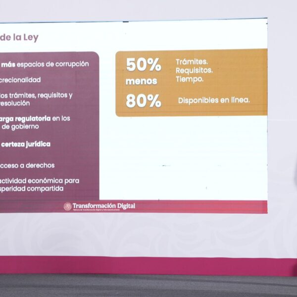 México avanza en digitalización: Sheinbaum presenta Ley Nacional para Eliminar Trámites Burocráticos y Corrupción