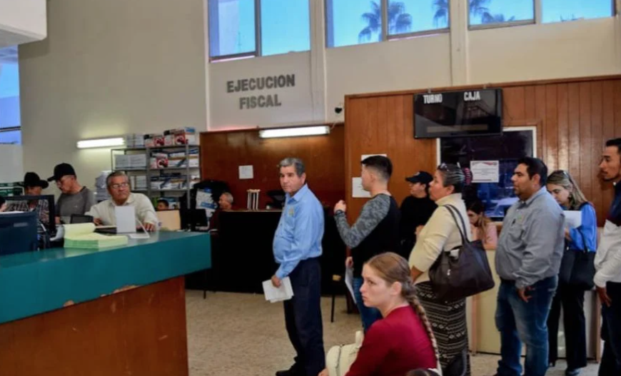 Débil recaudación del predial en Navojoa pone en riesgo las finanzas municipales