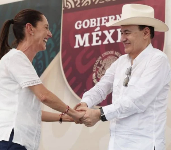 Gobernador de Sonora celebra diálogo entre Sheinbaum y Trump: «Tenemos mucha presidenta»