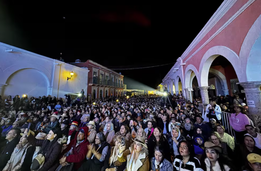 Gobernador Durazo celebra gran éxito del FAOT con más de 104 mil asistentes y saldo blanco