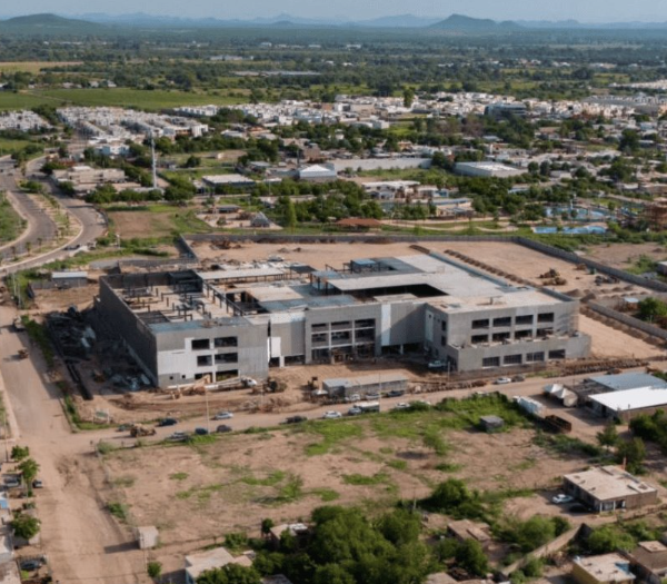 Nuevo Hospital General de Navojoa iniciará operaciones en septiembre: IMSS