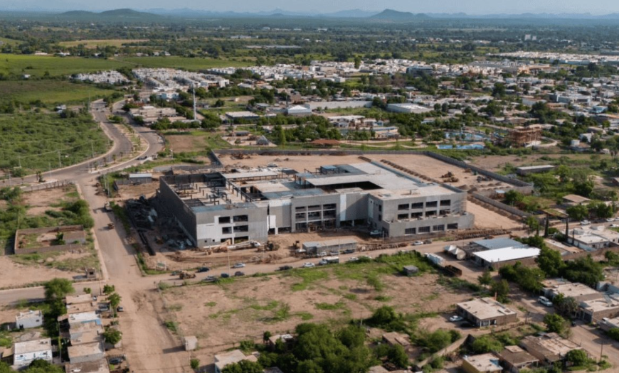 Nuevo Hospital General de Navojoa iniciará operaciones en septiembre: IMSS