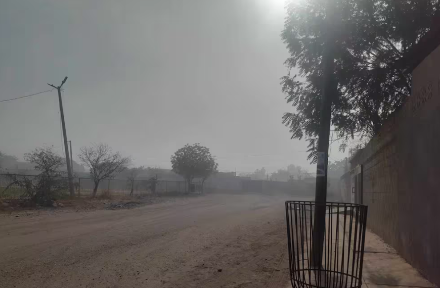Incendio en basurón municipal de Navojoa afecta a la población con denso humo