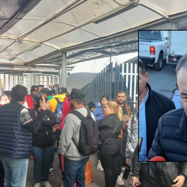 Flujo de retorno de migrantes en Sonora sigue estable: Alfonso Durazo