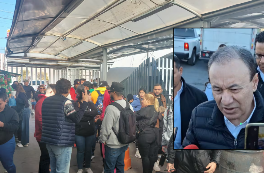 Flujo de retorno de migrantes en Sonora sigue estable: Alfonso Durazo