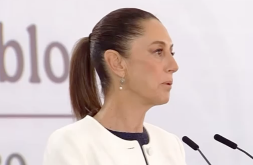 La construcción del Tren México-Querétaro comienza en abril, anuncia la Presidenta Claudia Sheinbaum