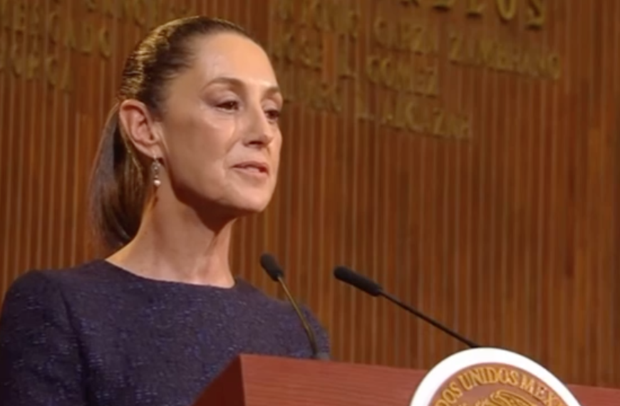 Claudia Sheinbaum anuncia reformas constitucionales en el 108 aniversario de la Constitución de 1917