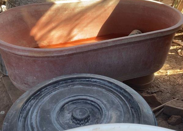 Vecinos del Saneal denuncian escasez de agua desde hace mes y medio
