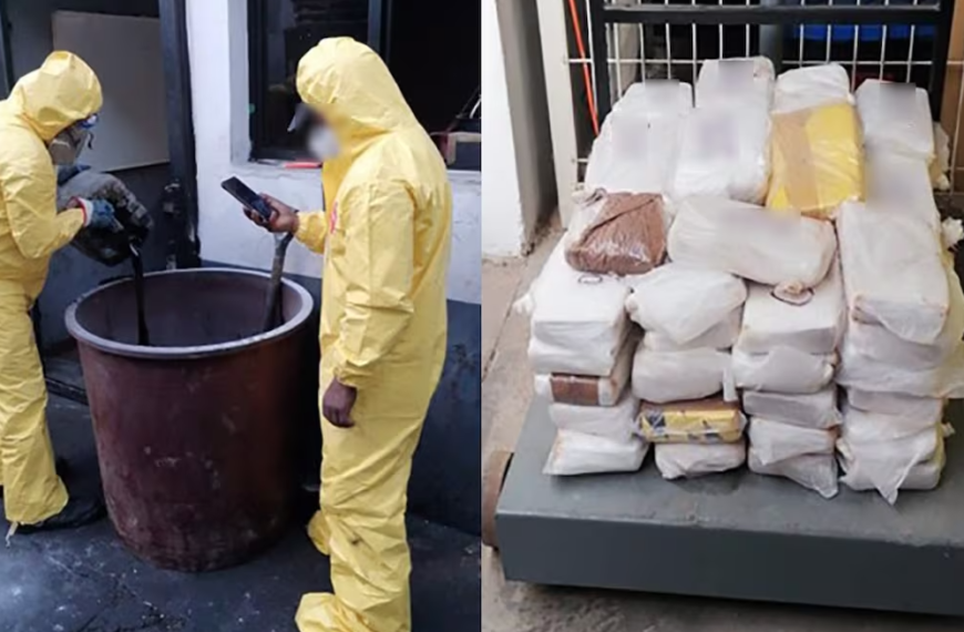 FGR incinera más de dos millones de pastillas de fentanilo en Sonora y Baja California