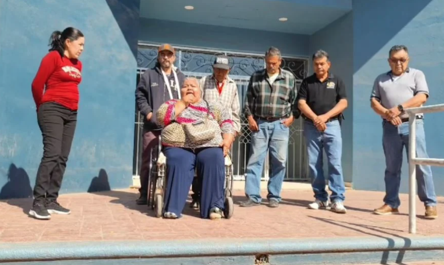 Trabajadores incapacitados del Ayuntamiento de Navojoa denuncian retención de sueldos
