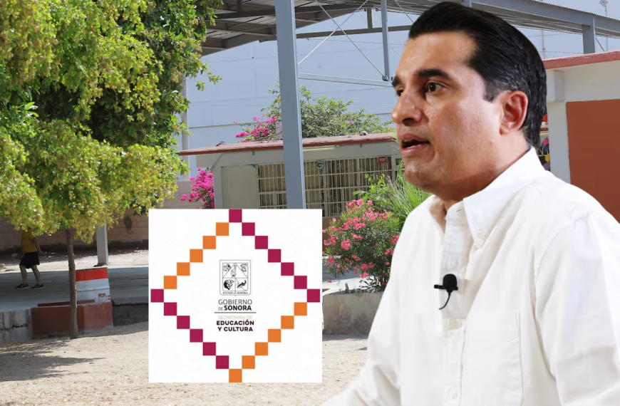 SEC se prepara ante posible escasez de agua en escuelas de Hermosillo