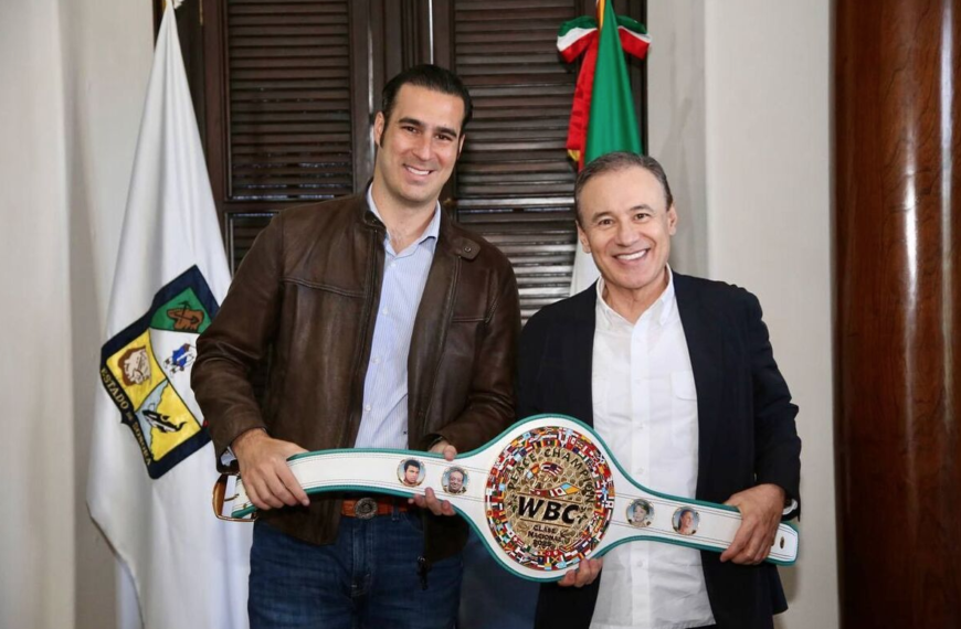 Sonora se suma a la Clase Nacional de Boxeo para fomentar la paz en jóvenes