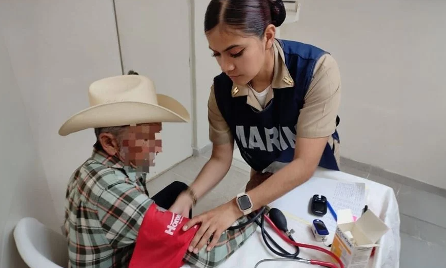 Llevan atención médica a comunidades alejadas de Sonora; más de 5 mil personas beneficiadas
