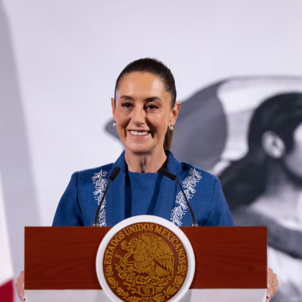 Sheinbaum: El uso de drones de EU en México no es ilegal; acuerdos son desde el sexenio de AMLO