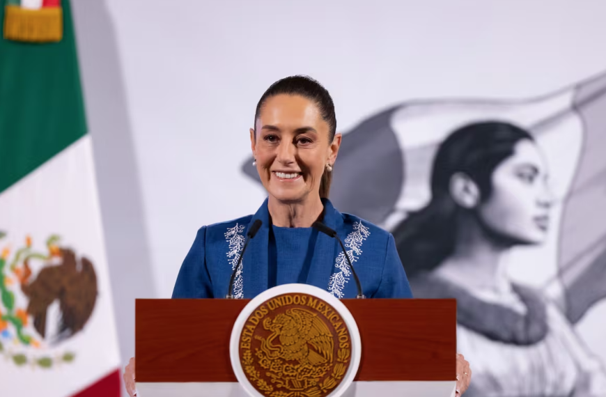 Sheinbaum: El uso de drones de EU en México no es ilegal; acuerdos son desde el sexenio de AMLO