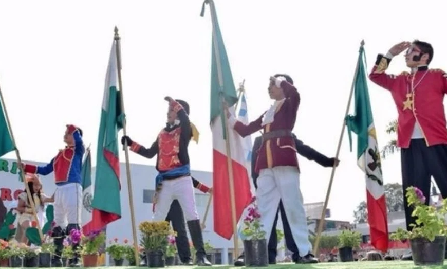 Todo listo para el Desfile de la Bandera en Navojoa