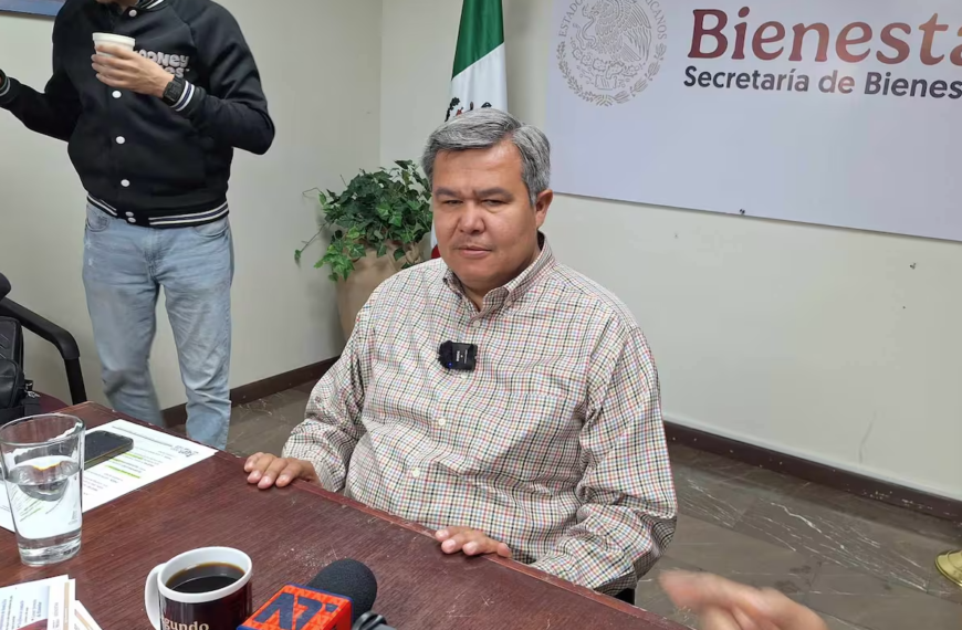 Apoyos de Bienestar no serán alterados por elecciones judiciales: Delegado en Sonora