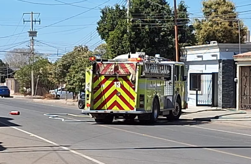 Explosión por fuga de gas deja tres lesionados en Navojoa