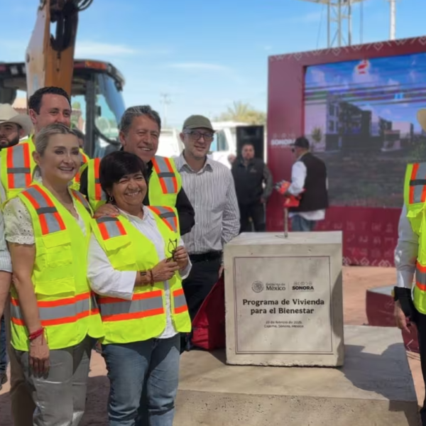 Construcción de viviendas resolverá un importante problema social en Cajeme