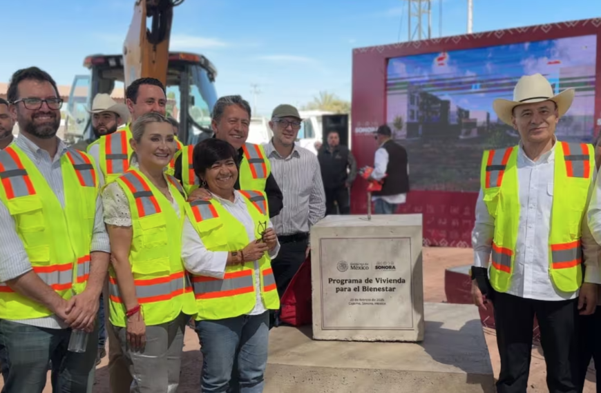 Construcción de viviendas resolverá un importante problema social en Cajeme