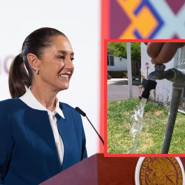 Sheinbaum analizará apoyo a municipios de Sonora ante crisis de agua
