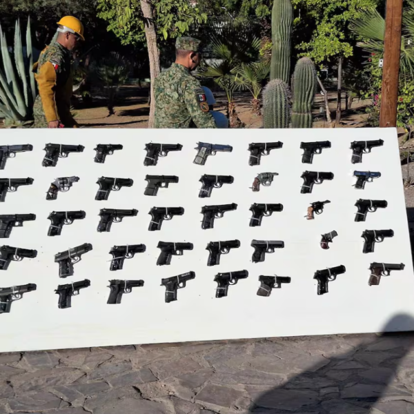 SEDENA destruye más de mil armas y 187 mil cartuchos decomisados al crimen organizado en Sonora