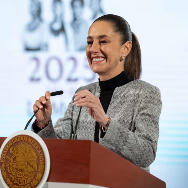 Sheinbaum considera “muy buenas” las reuniones entre funcionarios de México y EU para evitar aranceles