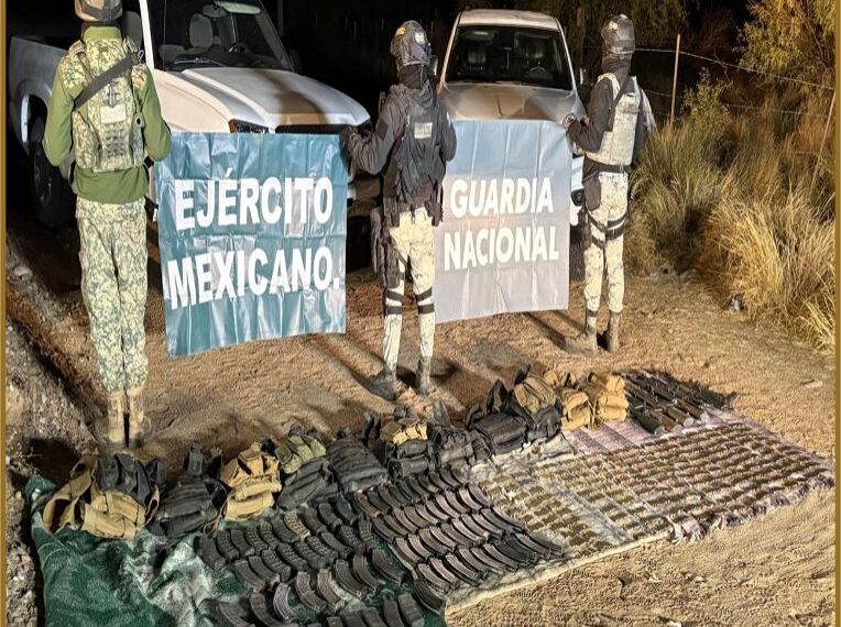 Operativo Frontera Norte: Resultados destacados de la operación en el mes de febrero