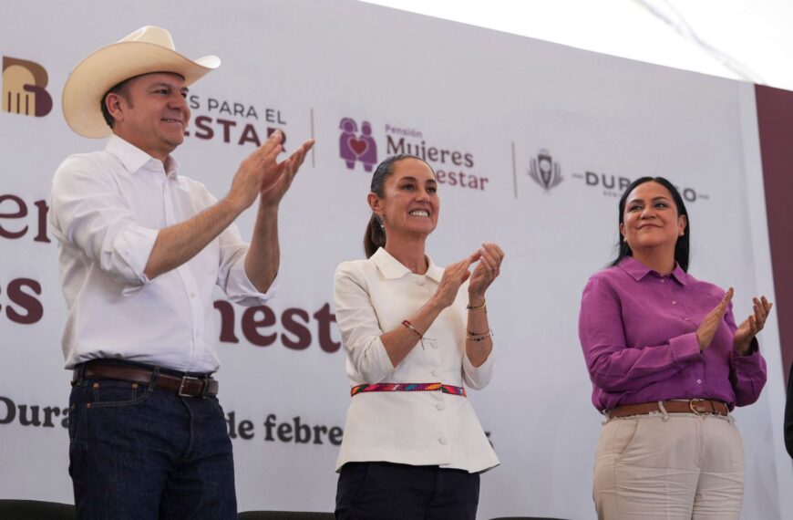 Claudia Sheinbaum destaca la Bandera como símbolo de independencia y soberanía nacional