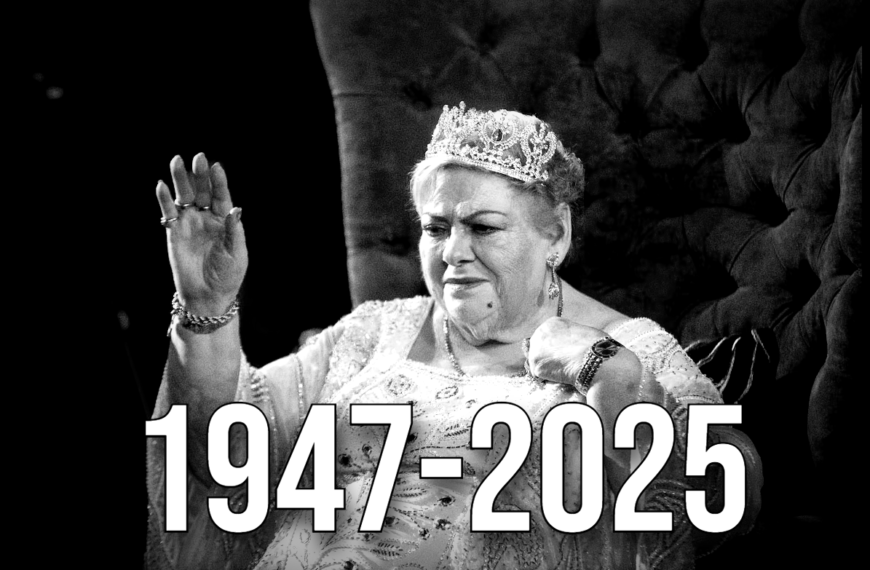 Fallece Paquita la del Barrio a los 77 años