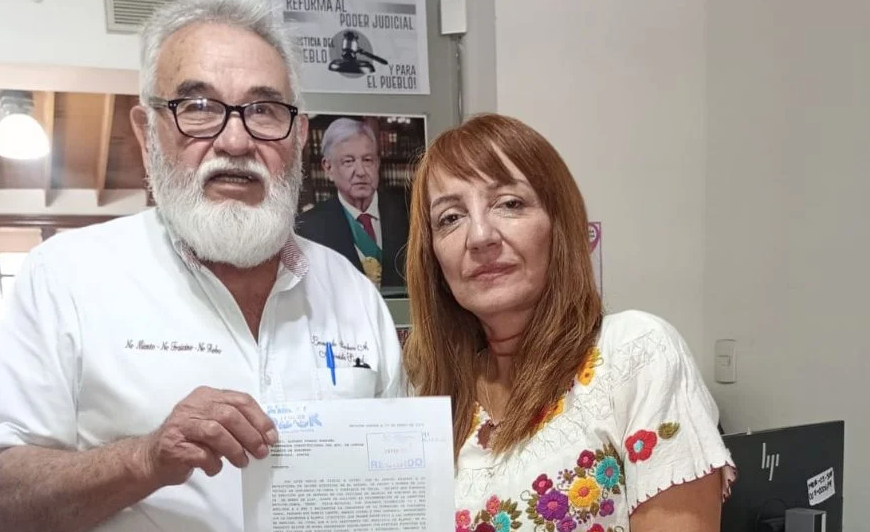 Vecinos piden la ampliación de la carretera Tesia-Navojoa