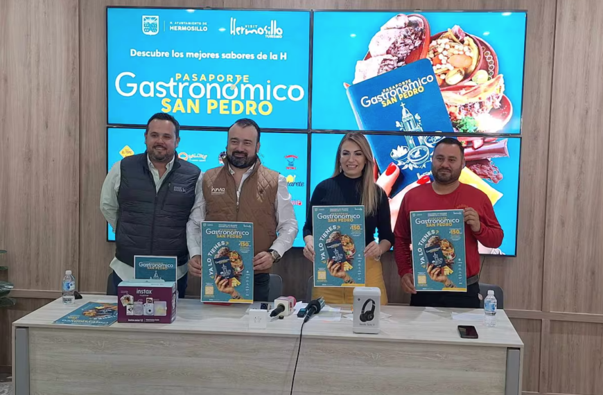 Introducen Pasaporte Gastronómico en Comedor de San Pedro El Saucito