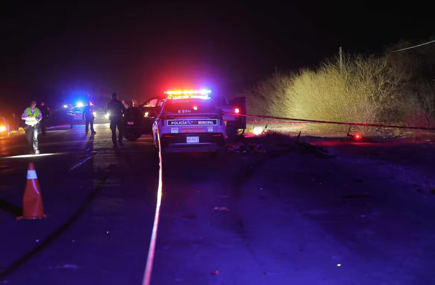 Trágico accidente en la Carretera 100 deja un ciclista fallecido