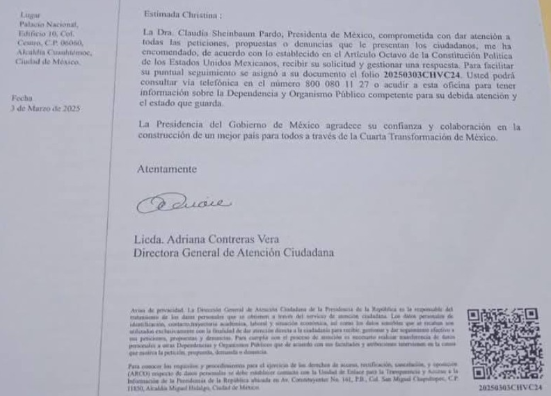 Ciudadanos de Navojoa denuncian aumento de impuestos ante el Gobierno Federal