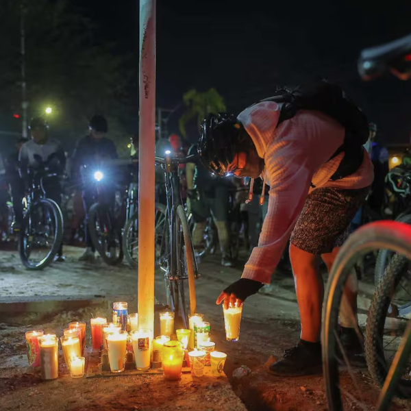 Comunidad ciclista de Hermosillo solicita apoyo para gastos funerarios de Raúl Reza Rodríguez