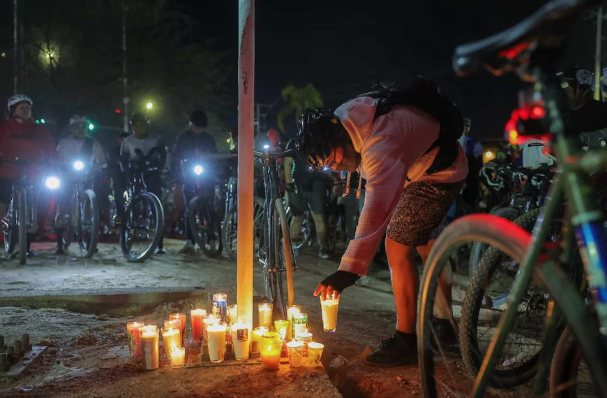 Comunidad ciclista de Hermosillo solicita apoyo para gastos funerarios de Raúl Reza Rodríguez