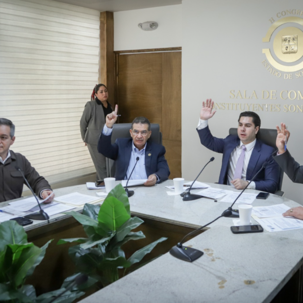 Comisión de Desarrollo Urbano aprueba foros de consulta sobre reforma a la Ley de Ordenamiento Territorial en Sonora